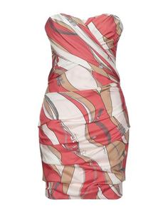 Короткое платье Elisabetta Franchi