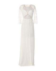 Длинное платье Elisabetta Franchi