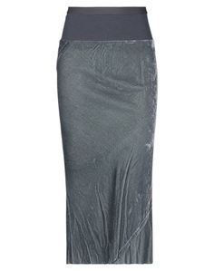 Юбка длиной 3/4 Rick Owens