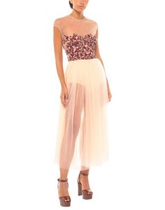 Длинное платье Elisabetta Franchi
