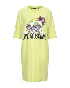 Короткое платье Love Moschino