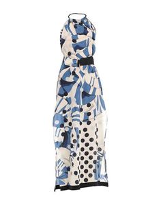 Длинное платье Fendi