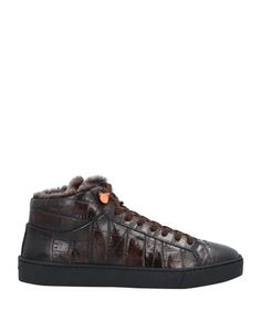 Высокие кеды и кроссовки Santoni