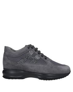 Низкие кеды и кроссовки Hogan