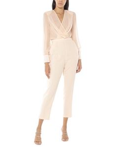Комбинезоны без бретелей Elisabetta Franchi