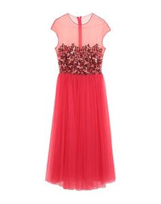 Длинное платье Elisabetta Franchi