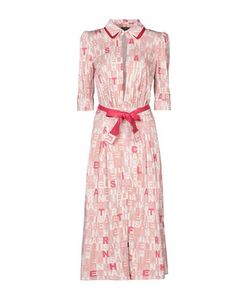 Платье длиной 3/4 Elisabetta Franchi