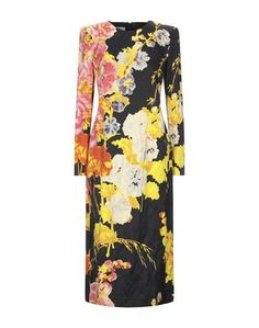 Платье длиной 3/4 Dries Van Noten