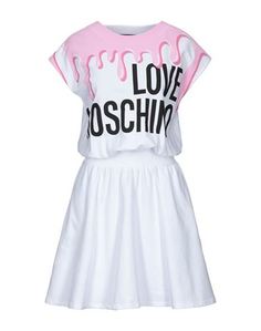 Короткое платье Love Moschino
