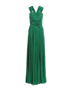 Длинное платье Elisabetta Franchi