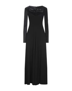 Длинное платье Emporio Armani
