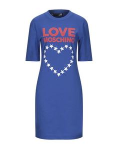 Платье до колена Love Moschino