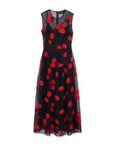 Длинное платье Simone Rocha
