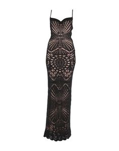 Длинное платье Dsquared2