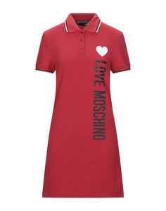 Короткое платье Love Moschino