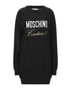 Короткое платье Moschino