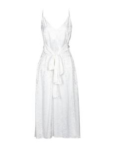 Платье длиной 3/4 Msgm