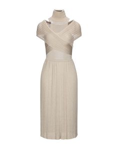 Платье до колена Elisabetta Franchi