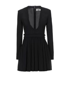 Короткое платье Saint Laurent