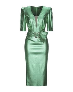 Платье длиной 3/4 Elisabetta Franchi