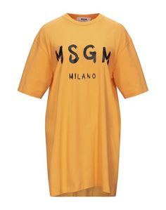 Короткое платье Msgm