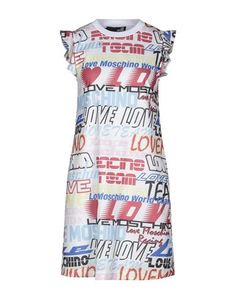 Короткое платье Love Moschino