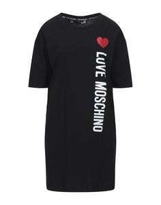 Короткое платье Love Moschino