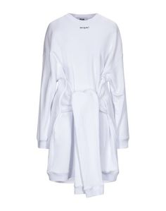 Платье до колена Msgm