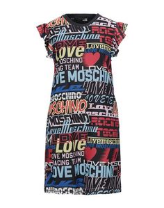 Короткое платье Love Moschino