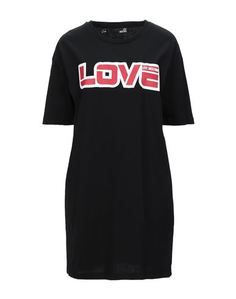 Короткое платье Love Moschino