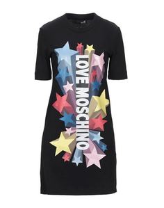 Короткое платье Love Moschino
