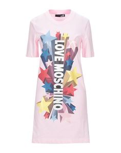 Короткое платье Love Moschino