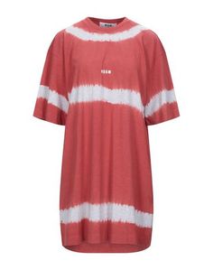 Короткое платье Msgm