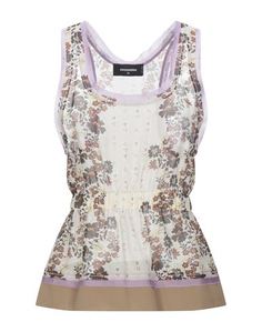 Топ без рукавов Dsquared2