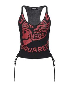 Топ без рукавов Dsquared2