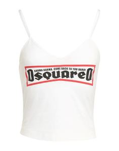 Топ без рукавов Dsquared2