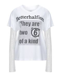 Футболка Mm6 Maison Margiela