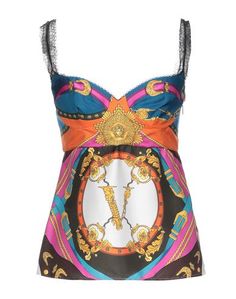 Топ без рукавов Versace