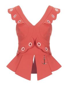 Топ без рукавов Elisabetta Franchi
