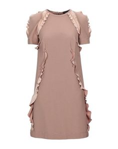 Короткое платье Lanvin