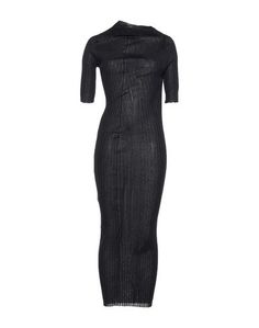 Длинное платье Jil Sander