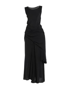 Длинное платье Yohji Yamamoto