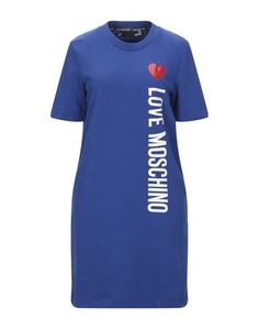 Короткое платье Love Moschino