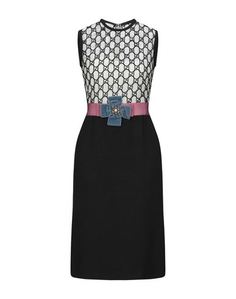 Платье до колена Gucci