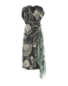 Платье длиной 3/4 Dries Van Noten