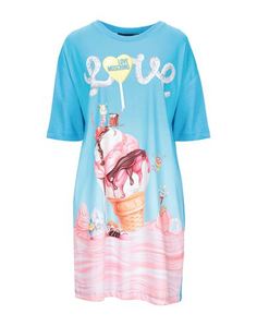 Короткое платье Love Moschino