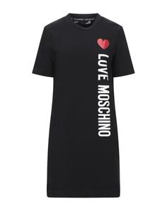 Короткое платье Love Moschino
