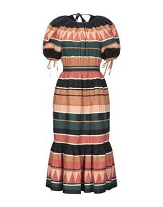 Платье длиной 3/4 Ulla Johnson