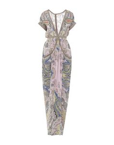 Длинное платье Etro