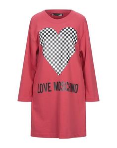 Короткое платье Love Moschino